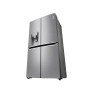 LG 674 litres Side by Side Refrigerator, Noble Steel