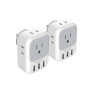 Ceptics India to Europe & More Travel Adapter Plug
