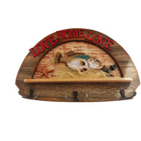 Cuier love home , 3 agatatori, 36 cm, H40A2X