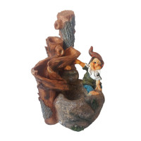 Fantana arteziana cu pitic, 26 cm, 1623LD