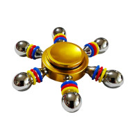 Spinner Golden Galaxy, din aluminiu , 7 cm, 36SP