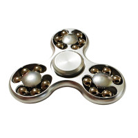 Spinner Silver Storm, din aluminiu , 7 cm, 45SP