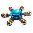 Spinner Blue Galaxy, din aluminiu , 7 cm, 49SP