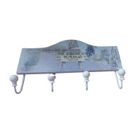 Cuier cu lavanda , 4 agatatori, 30 cm, GH918