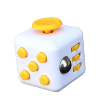 Fidget Cub antistres, Magic cube, Galben 1010ZX