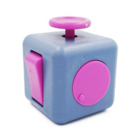 Fidget Cub antistres, Magic cube, Gri, 1011ZX