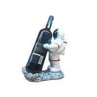 Suport sticla vin, In forma de Astronaut, 30 cm, 084759B