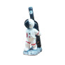 Suport sticla vin, In forma de Astronaut, 30 cm, 20220725B