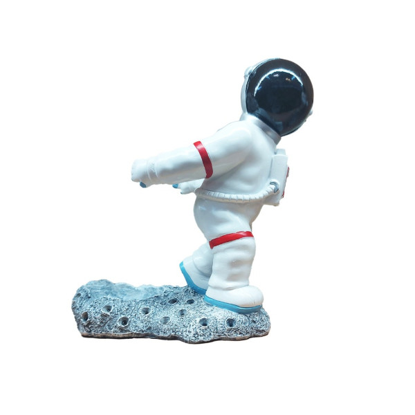Suport sticla vin, In forma de Astronaut, 30 cm, 20220725B