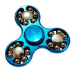 Spinner Blue Metallic Storm, din aluminiu , 7 cm, 47SP