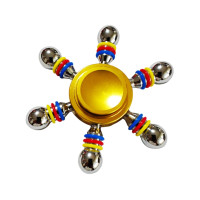 Spinner Golden Galaxy, din aluminiu , 7 cm, 36SP