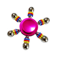 Spinner Pink Galaxy, din aluminiu , 7 cm, 38SP