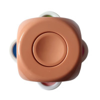 Fidget Spinner, 3 în 1 Magic Gyro, 7 cm, Roz, LTOY9