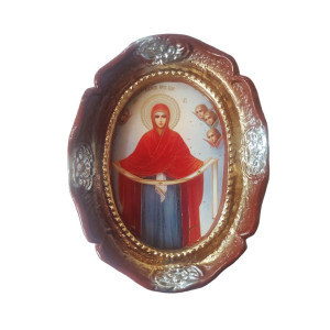 Aplica de perete decorativa, Fecioara Maria, Maro, 30 cm, 8914EX-2