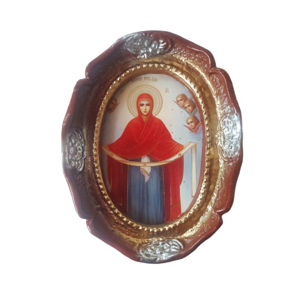 Aplica de perete decorativa, Fecioara Maria, Maro, 30 cm, 8914EX-2