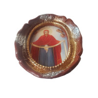 Aplica de perete decorativa, Fecioara Maria, Maro, 30 cm, 8914EX-2