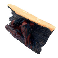 Aplica din rasina reprezentand cai, 29 cm, 78X3