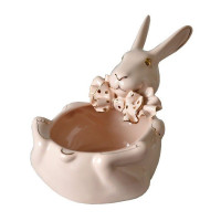 Bomboniera Iepure, Crem, 27 cm, DVTAR09C