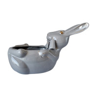 Bomboniera Iepure, Gri, 27 cm, DVTAR09G