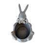 Bomboniera Iepure, Gri, 27 cm, DVTAR09G