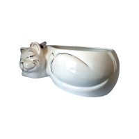 Bomboniera Pisica, Alb, 28 cm, DVTAR01A