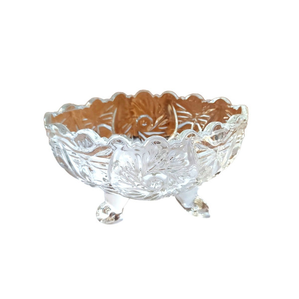Bomboniera sticla, Transaprent, 13 cm, TG017