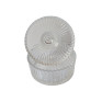 Bomboniera sticla, Transaprent, 16  cm, TG010