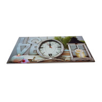 Ceas decorativ de perete, Love, 59 cm, DO12-2