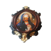 Ceas decorativ, Fecioara Maria, Maro, 40 cm, 6184EX