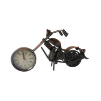 Ceas decorativ in forma de motocicleta, Maro, 19 cm, 356-12D