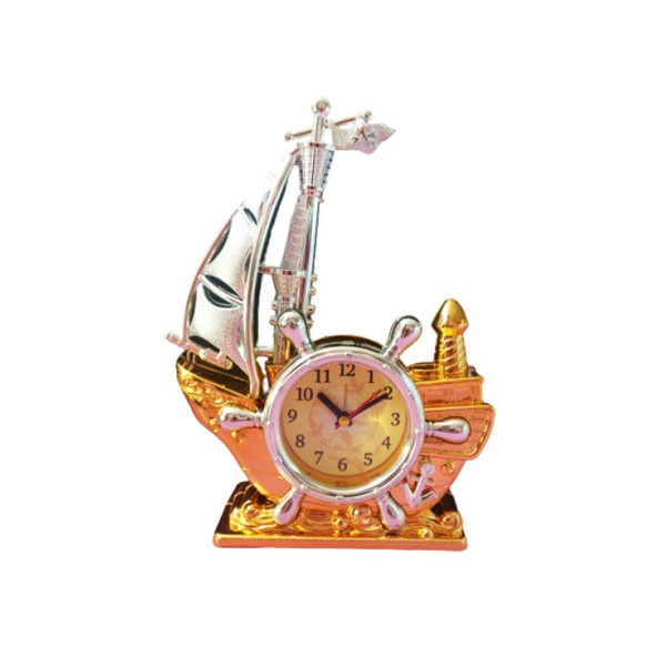 Ceas de masa cu alarma si suport pentru rama foto, 26 cm, LC9165B-1