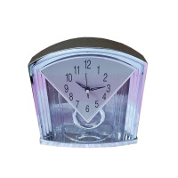 Ceas de masa cu pendul, Silentios, 19 cm,  ZX4655B