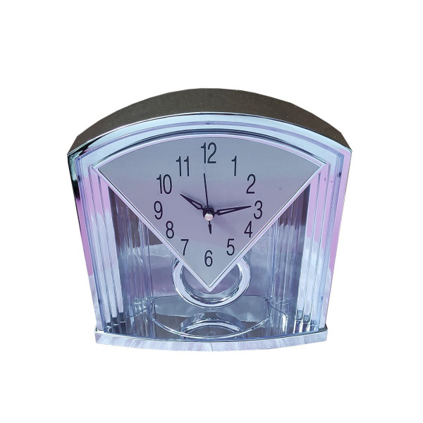 Ceas de masa cu pendul, Silentios, 19 cm,  ZX4655B