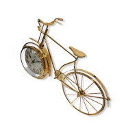 Ceas de masa in forma de Bicicleta, 30 cm, T1214GD