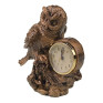 Ceas de masa in forma de Bufnita, Maro, 18 cm, 1353H