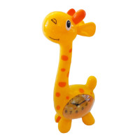 Ceas de masa in forma de Girafa, Galben, 23 cm, 1484GG