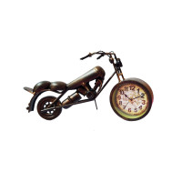 Ceas de masa, In forma de motocicleta, 33 cm,  CST1537