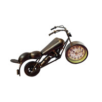 Ceas de masa, In forma de motocicleta, 33 cm,  CST1537