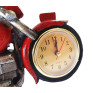 Ceas de masa, Motocicleta, Rosu, 22 cm, SD6185-8