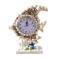 Ceas de masa Peste, Alb, 23 cm, 20178195