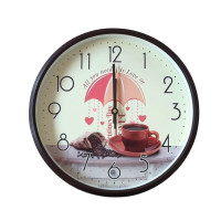 Ceas de perete, Coffee, 35 cm, 6598KF