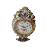 Ceas de perete cu pendul, Flowers, Silentios, 70 cm,  T2503-2