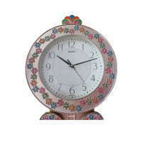 Ceas de perete cu pendul, Princess gold, 59 cm, RK35PND