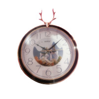 Ceas de perete cu pendul, Silentios, 38 cm,  H9304-16