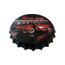Ceas de perete in forma de capac de bere, Rosies Diner, Metal, 40 cm,  540922X