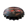 Ceas de perete in forma de capac de bere, Rosies Diner, Metal, 40 cm,  540922X