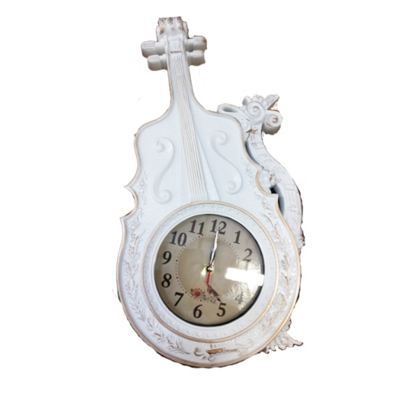 Ceas de perete in forma de vioara, XY893D