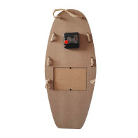 Ceas de perete Maritim cu Poza, Multicolor, 46 cm, LK-349V1