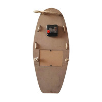 Ceas de perete Maritim cu Poza, Multicolor, 46 cm, LK-349V3