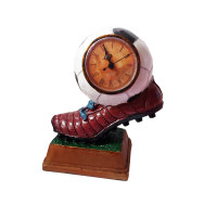 Ceas in forma de minge cu gheata de fotbal, 23 cm, 685XD